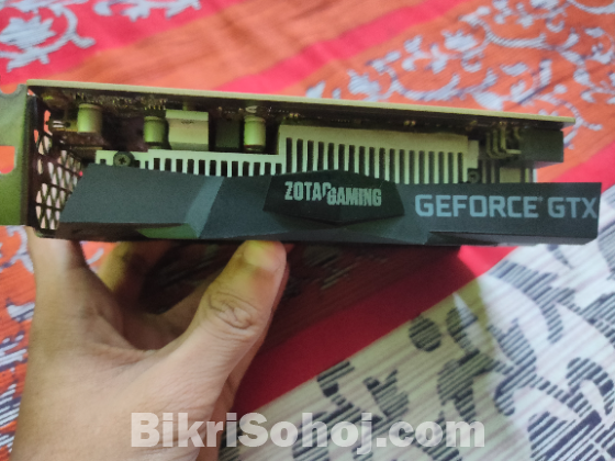 ZOTAC GAMING NVIDIA GTX 1650 AMP CORE DDR6 4GB